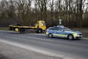 Schwerer VU Krad Fahrrad Koeln Porz Alte Koelnerstr P297